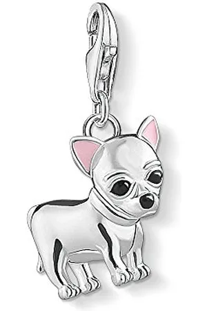 Thomas Sabo Damski wisiorek z zawieszką w kształcie klubu Chihuahua 925 ze srebra wysokiej próby 1488-041-21
