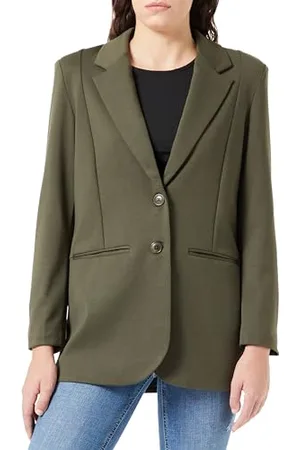 Ichi IHKATE SUS Oversize BL Blazer, , L, , L