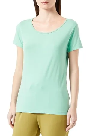 Blue Seven T-shirt damski, zielony HL 36, , 36