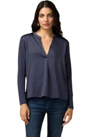 Oltre : T-shirt z dwóch różnych materiałów z długimi rękawami Autum Winter 24, , XL
