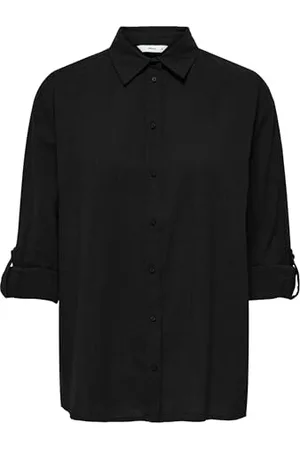 ONLY Onltizana Cotton L/S Shirt WVN, , M
