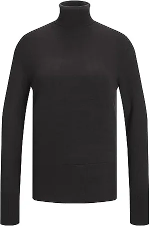 JACK & JONES Damski sweter Jjxx Jxava Ls Soft Roll Neck Knit Noos, , L