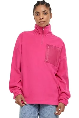 Urban classics Damska bluza damska Polar Fleece Troyer XL, , XL