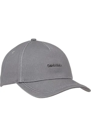 Calvin Klein Męska metalowa czapka BB z napisami, , OS, , Rozmiar uniwersalny