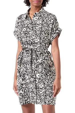 VERO MODA Vmeasy Joy S/S Shirt Dress WVN Ga sukienka, , L