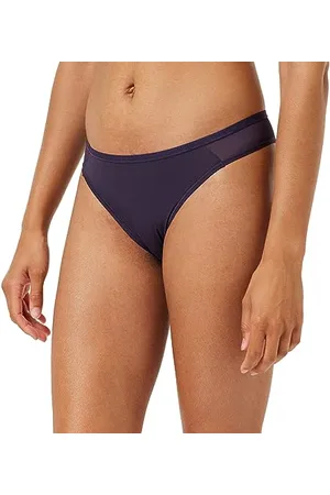 Sloggi Damskie Soft Adapt Tiny Tanga, , S, niebieski