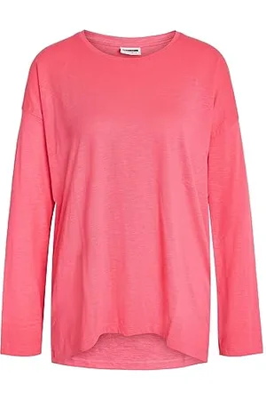 Noisy May Damski sweter Nmmathilde L/S O-Neck High/Low Top Noos, , L