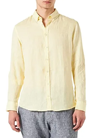 Casual Friday Męska koszula Anton BD LS Linen, 110619/kołnierz, 3XL, , 3XL