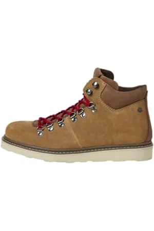 JACK & JONES Jack&JONES Męskie buty JFWCHORLTON Suede Boot LN, Tobacco Brown, 46 EU, , 46 EU