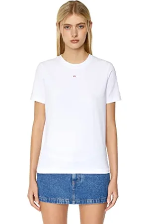 Diesel T-Reg-Microdiv T-shirt damski, , S