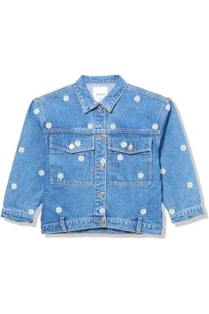 Desigual CHAQ_AFRI, 5053 DENIM MEDIUM WASH, 13/14, , 14 Lata