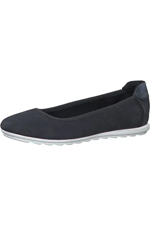 QS by s.Oliver 5-5-22119-28, Ballet Flat, Navy, 3.5 UK