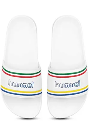 Hummel Unisex Pool Slide Retro buty kąpielowe, , 39 eu