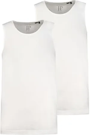 JP 1880 Męskie, duże rozmiary, duże rozmiary, odzież męska L-8XL, tank top, 2 sztuki, bez rękawów, do 8 XL 796858, , 4XL