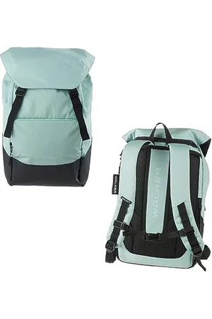 Karen Walker 42129-026 - Lifestylowy plecak Sol Malibu z komorą główną, przegrodą na laptopa, ergonomiczną wyściółką pleców, klamrami, wodoodporny, ok. 25 l pojemności
