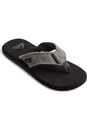 Quiksilver Monkey Abyss japonki męskie, Szary Grey Black Brown, 39 eu