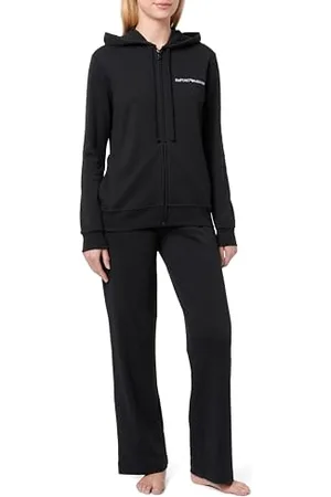 Emporio Armani Interlock Lounge Tracksuit, , S