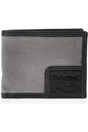 Timberland Accessory; thin; goods; hero; 30; store; one; gray; authentic; dp0031; abington; rfid; canvas; extra; cotton; man; leathers; mans; travel; front; trim; workwear; series; mens; slim; capacity; global; back