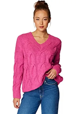 Mavi Damska bluza z dekoltem w serek, , XL