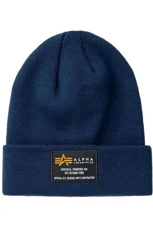 Alpha Industries Crew Beanie Akrylowa czapka z dzianiny