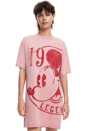 Desigual Vest_19-Mickey, 3018 ROSA Vento, S, , S