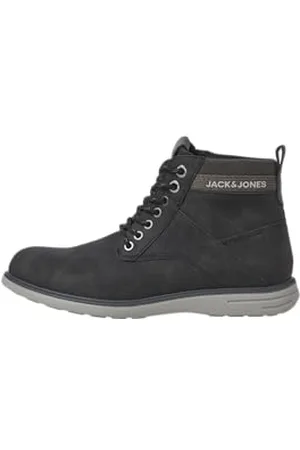 JACK & JONES Jfwdenver Combo Boot PU męskie buty sznurowane, , 46 EU
