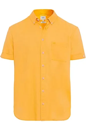 Camel Active Koszula Męska, Sun Orange, S