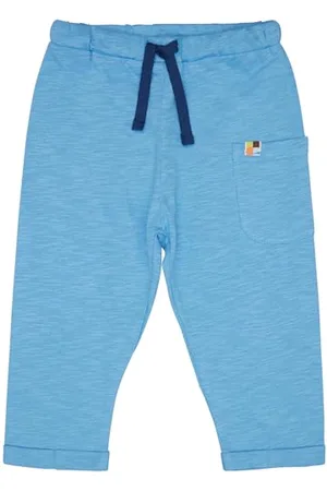 loud + proud Unisex dziecięce spodnie Slub Jersey, z bawełny ekologicznej, certyfikat GOTS, , 110-116