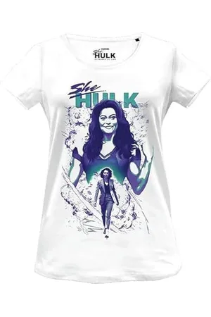 Marvel WOSHEHUTS001 T-Shirt, , M Kobiety, , M