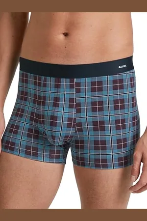 Calida Cotton Code Design bokserki męskie, miękki elastyczny ściągacz, , 46-48