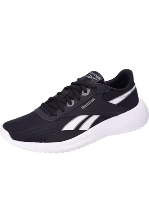 Reebok Męskie buty sportowe Lite 4, Czarny Biały Szary, 42.5 EU