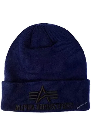 Alpha Industries 3D Beanie Dzianinowa czapka akrylowa dla mężczyzn
