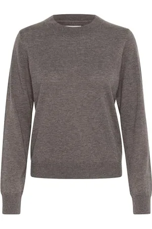 Part Two JaylynPW damski sweter relaksowany z długim rękawem, , L