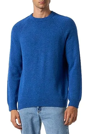 Mavi Bluza z okrągłym dekoltem; (Olympian Blue), , L