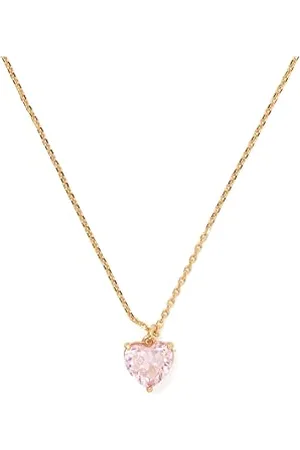 Kate Spade Październikowy wisiorek serca, Rose