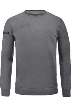 Legea ZAGREB SWEATSHIRT, MELANGE GREY, 2XL, Unisex