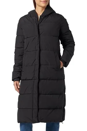 Camel Active Damski nowoczesny płaszcz buforowy, , 36