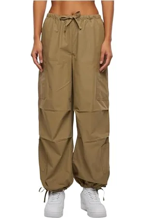 Urban classics Damskie spodnie damskie Cotton Cargo Parashute Pants 5XL, , 5XL