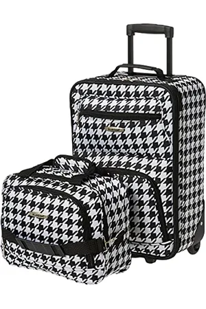 Rockland Modny zestaw bagażowy Softside, , Jeden rozmiar, Modny zestaw bagażowy Softside
