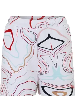 Fila Sinagar AOP High Waist szorty damskie, , S
