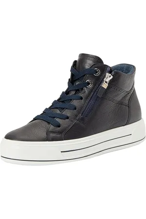 ARA Damskie buty sportowe Canberra, niebieskie, 38 EU szerokie, , 38 EU Weit