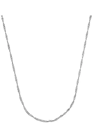 Amor Naszyjnik Damski Ze Srebra Próby 925, 50 cm, Srebrny, W Pudełku, 9436484