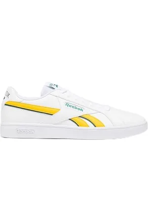 Reebok Unisex Court Retro Sneaker, , 41 EU, Ftwwht Drkgrn Clayel, 42.5 EU