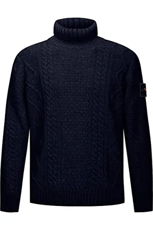 ARMATA DI MARE Męski sweter rolli, 730, XXL