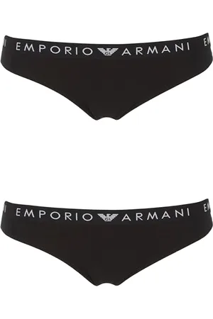 Emporio Armani Iconic Logoband 2-Pack Brazylijski, , XS
