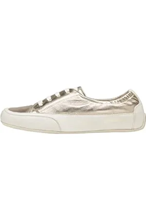 Candice Cooper Rock 4, Damskie sznurowane buty, Śmietana-Platinum, 34 EU, Śmietana platynowa, 34 EU