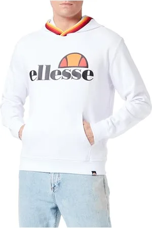 Ellesse Męska bluza z kapturem, , XL