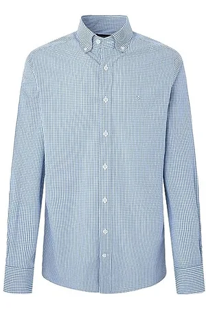 Hackett Hackett Essential Gingham Long Sleeve Shirt S