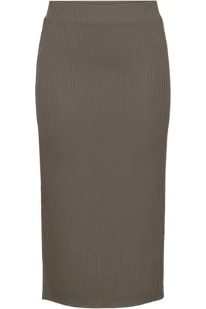 Pieces® Damska spódnica Pckylie Mw Midi Skirt Noos Bc midi, , M