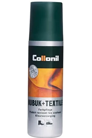 Collonil NUB.+TEXTILE CL.DFNL, pasta do butów i produkty do pielęgnacji, , 100 ml